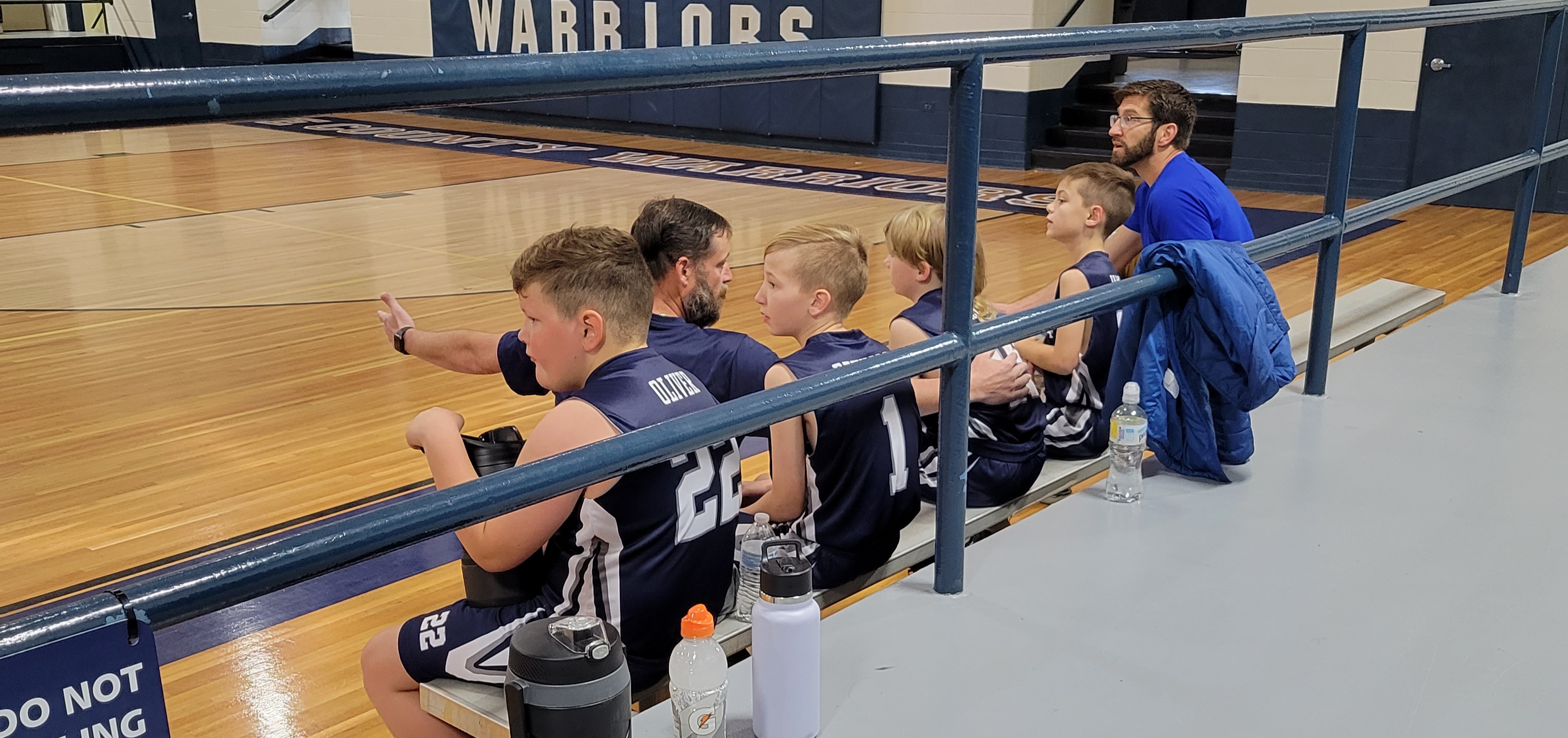 Boys Basketball - Warrior Activities