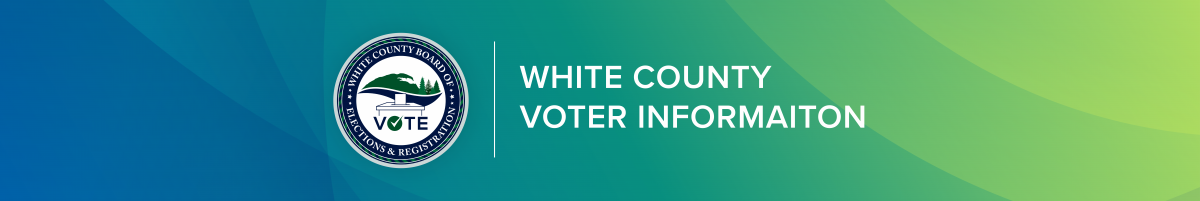 Voter Information Banner