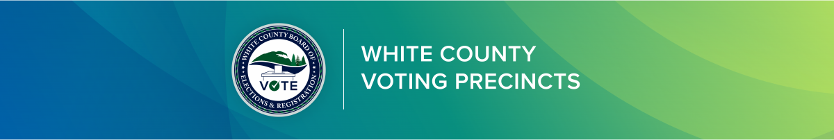 Voting Precincts Banner